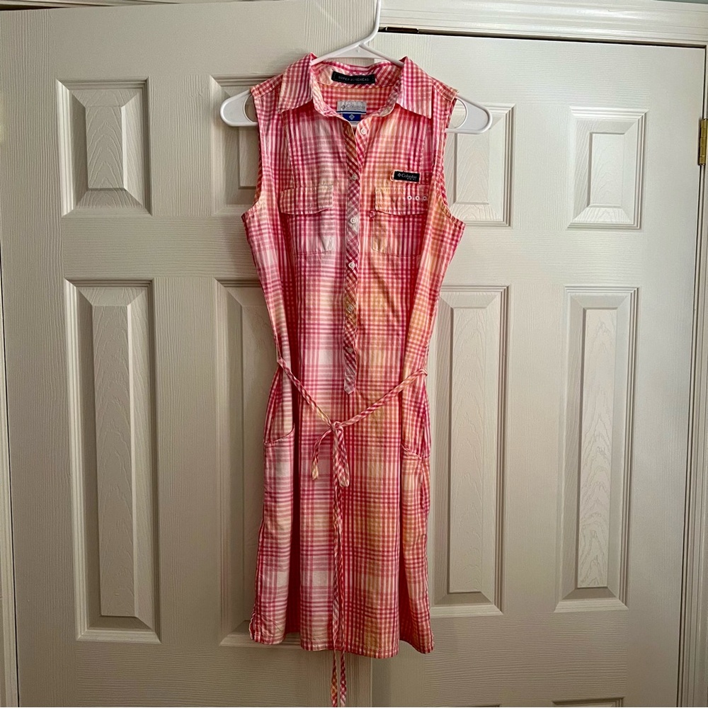Columbia Super Bonehead dress
